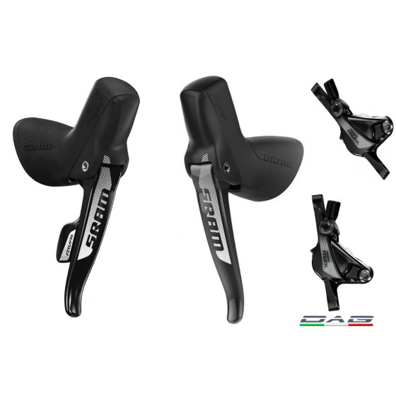 Sram Rival 1 Coppia comandi e freni idraulici 1x11v